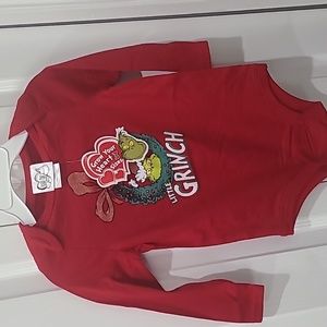 The grinch set of two bodysuits